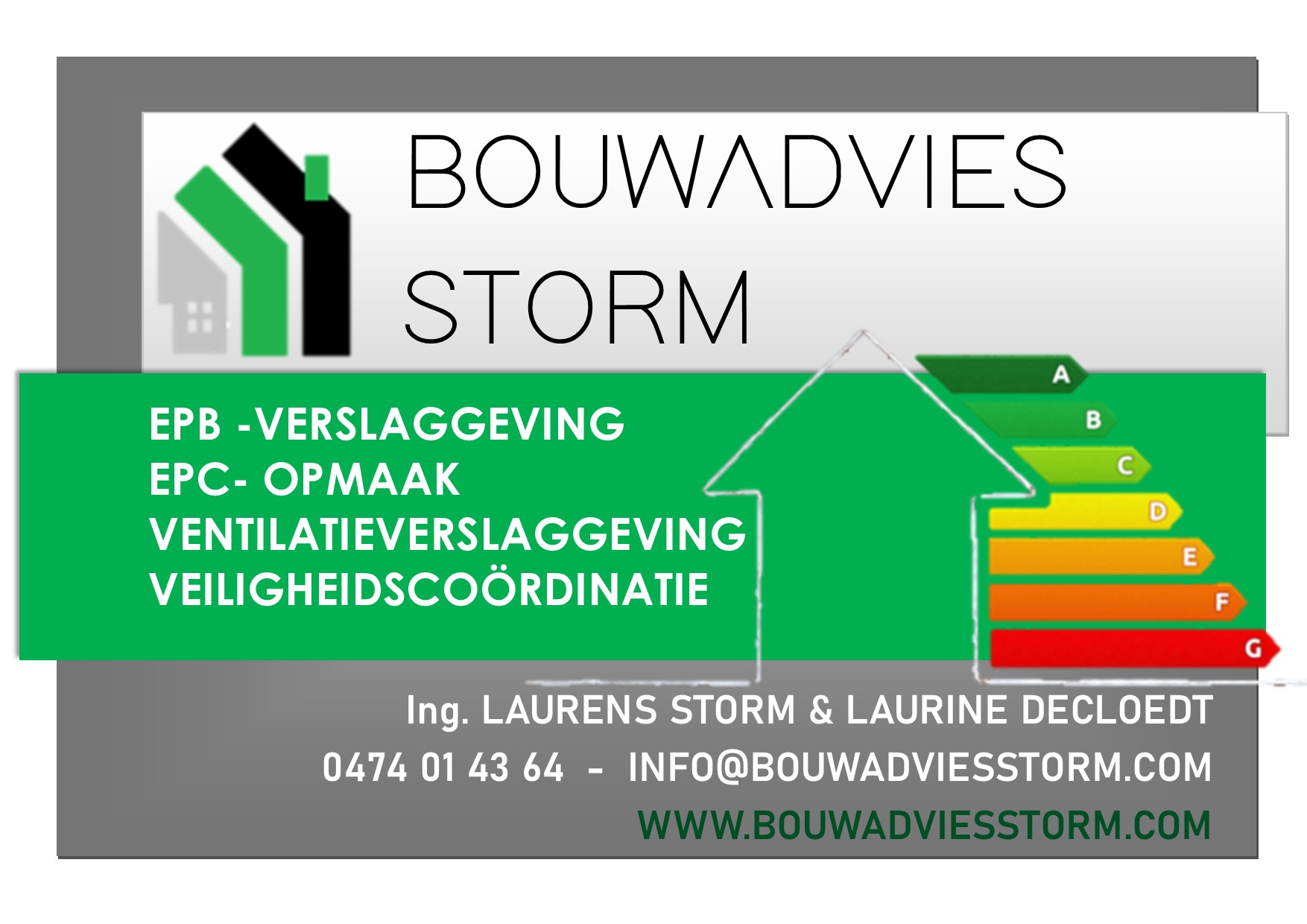 energiedeskundigen Drongen EPC EPB Bouwadvies Storm