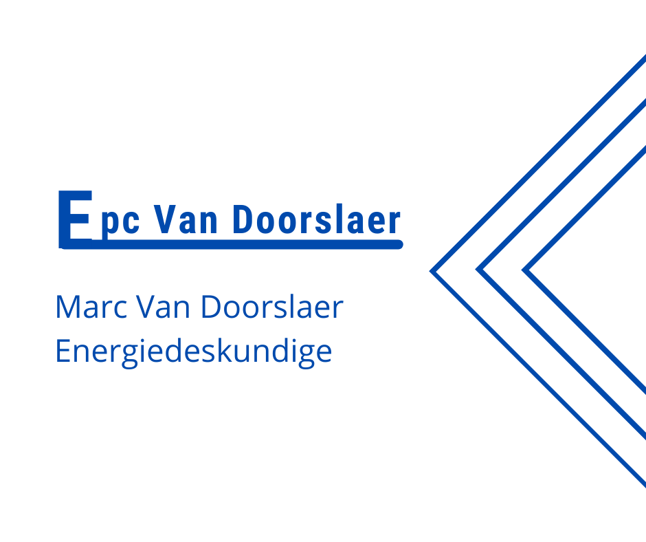 energiedeskundigen Puurs EPC Van Doorslaer